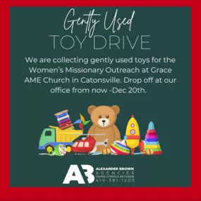 Embrace the spirit of giving this holiday season! We're hosting a Used Toy Drive to spread joy to those in need. Let's make Christmas extra special for every child. Donate your gently loved toys to any of our 3 locations and let's create smiles together!