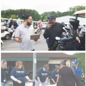 Proud to have been a sponsor of this year's 100 Club Golf Tournament, supporting a great cause and bringing our community together on the green!