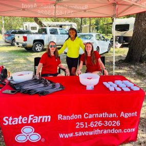 We enjoyed the Dippi Outdoors Kids Crappie Tournament last weekend! #randoncarnathanstatefarm