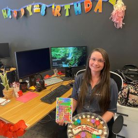 Happy Birthday Brittney! Thanks for all that you do!