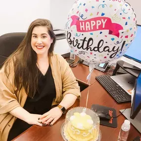 Happy Birthday, Morgan! Thank you for all that you do for our policyholders!