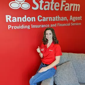 Welcome to Team Randon Carnathan State Farm, Heather! We are excited to have you and know you will be a great asset to our team and our customers!