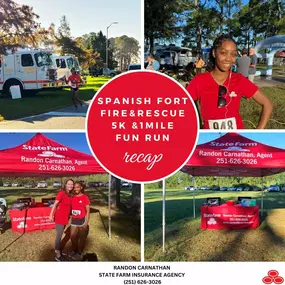 Spanish Fort Fire & Rescue 5k & 1 Mile Fun Run!