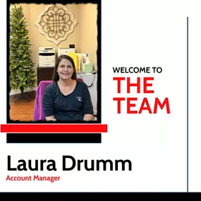 Laura Drumm, Account Manager - Sales Assistant. 
We are so thankful for both of you and look forward to the many years ahead!