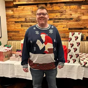 It’s that time of year again! Our office Ugly Sweater Competition is in full swing!