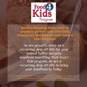 Happy World Food Day! Let’s celebrate the foods that bring us together and honor the farmers, chefs, and food activists who nourish us. Help make a difference by donating peanut butter and jelly to support kids in our community!