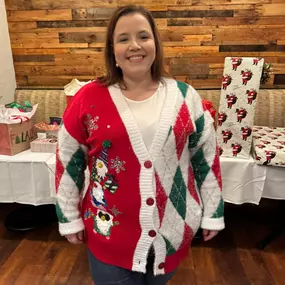 It’s that time of year again! Our office Ugly Sweater Competition is in full swing!