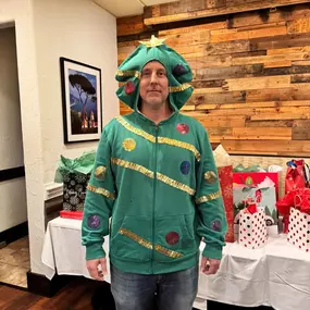 It’s that time of year again! Our office Ugly Sweater Competition is in full swing!