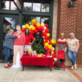 Thank you to everyone who stopped by our lemonade stand! We are truly grateful for our amazing community and we hope it bought a moment of joy to your day! ???? Stay tuned for more updates on future events because being a good neighbor never stops!