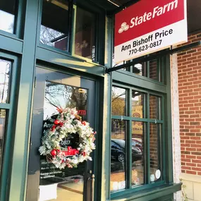 It's beginning to look a lot like Christmas at the Ann Price State Farm office ????????