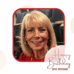 Wishing a very Happy Birthday to Beth ???? We're grateful to have you on our team and hope this year brings you happiness and success. You deserve it!