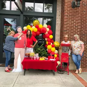 Thank you to everyone who stopped by our lemonade stand! We are truly grateful for our amazing community and we hope it bought a moment of joy to your day! ???? Stay tuned for more updates on future events because being a good neighbor never stops!