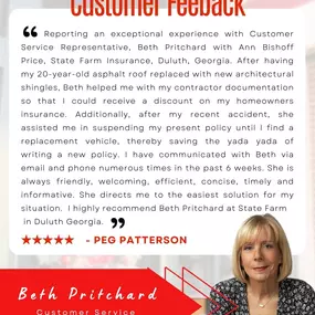 Thank you so much, Peg!