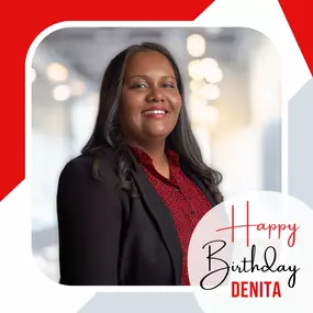 Happy Birthday Denita!