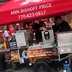 It's National Hot Dog Day and we're throwing it back to the HOT DOG NINJA stand from last year’s epic birthday bash. The ultimate flavor-packed, perfectly grilled hot dogs!!!! Who’s hungry?