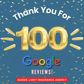 We are so thankful for everyone who helped us reach this goal of 100 Google reviews!