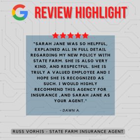 Russ Vorhis - State Farm Insurance Agent