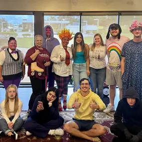 Annual Halloween Potluck featuring Inside Out 2!