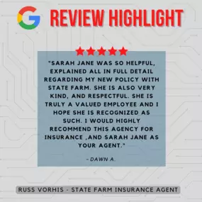 Russ Vorhis - State Farm Insurance Agent