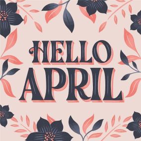 Hello April!