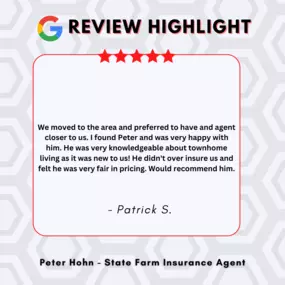 Peter Hohn - State Farm Insurance Agent