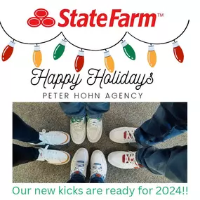 Happy Holidays from the Peter Hohn State Farm team!