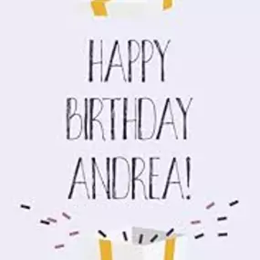 Join us in wishing a very happy birthday to Andrea! Her infectious smile makes for a great day in the office and we are delighted to have her here to assist you with your insurance needs. We hope that today is filled with wonderful memories for her! HAPPY BIRTHDAY ANDREA! From all of us here at Rory Wold State Farm!