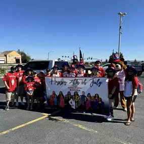 We had a blast at the Liberty Parade!