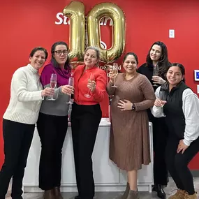 Today marks our 10th Aniversary! 
In 10 years our location has changed, our team has changed and grown.. What has not changed is that we are still eager to work and help the community! These 10 years have been amazing and we are forever grateful to our customers for your trust and support!
To my amazing team, thank you for all you do for our customers and agency! To the past team members that have once been a part of the agency, and for all diffeeent reasons are no longer with us, I thank you al