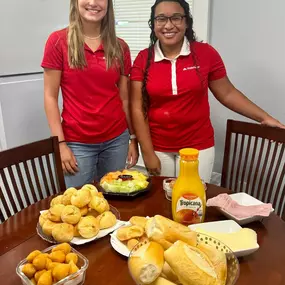 ❤️ Today we say “see you soon” to these two amazing Girls!
Lia, on left, is our summer intern, she is as bright as can be, and is heading back to rock ???? High School and shine at sports!! Lia is a soccer and track queen! ????
Brittany, on the right, has been with us for almost a year, but now is time for her to fly high at college! ⚡️She is an independent, quiet and humble girl who has a bright future ahead! ????
So, see you soon girls, our doors will be open for your return in the near future