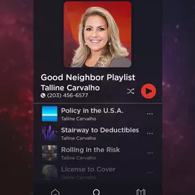We believe finding the right coverage should be music to your ears. Whether you’re cruising down the road, relaxing at home, or planning your next adventure, we’ll help make sure you’re covered for every track life plays.