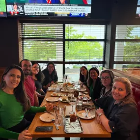 Not Thanksgiving yet, but a lot to be thankful, always! So much to celebrate! Licenses acquired, new members, milestones, return of members, resilience of tenured members… work achievements, personal achievements, family, health, love, and the list goes on! Thank you to this amazing group of people!