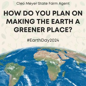 Happy Earth Day! Today, we celebrate our beautiful planet and the steps we can take to keep it thriving. How do you plan to make Earth a greener, more sustainable place? ???????? #EarthDay