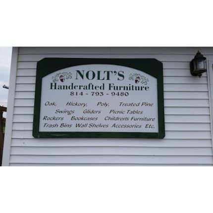 Logo de Nolt's Furniture Barn