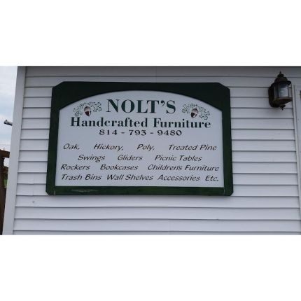 Logo van Nolt's Furniture Barn