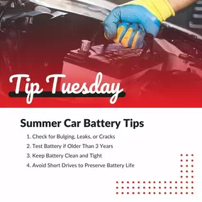 Summer temperatures can drain your car battery faster. ???? Check your car battery for any bulging, leaks, or cracks. If your battery is over three years old, have it tested to see if it needs replacing. Keep your battery clean and tight, and avoid short drives to preserve battery life.
For tips on auto insurance, drop by our office or contact us, and we'll be happy to explain your options for covering your car! ????