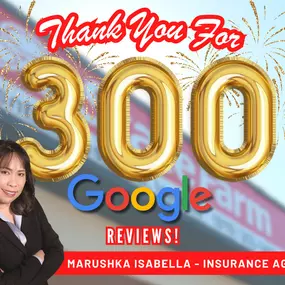 300 reviews and counting! I’m so grateful for the support from our North Hollywood community. Your feedback means so much and helps us continue to serve you. Thank you for being part of our journey!