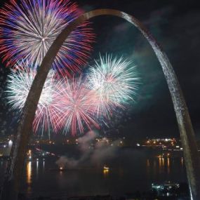 We are lucky enough to have one of the best views to watch fireworks here in STL. Concerts, parades, fireworks and more are happening at Celebrate St. Louis today!

Just a reminder we are closed to enjoy time with friends and family, as we hope you get to do as well!