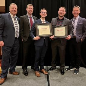 We had a great time celebrating with our team members last night!  Congratulations to Ben and Tyler from my agency for having a great 2023 and helping out our customers with their life insurance needs.   Keep leading the way!