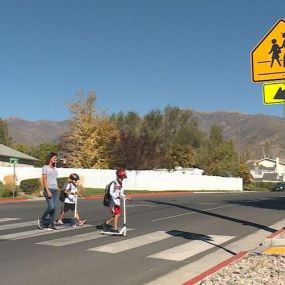 School has started so we will start seeing more children at crosswalks and bus stops. This is your reminder to pay even more attention on the road! ????