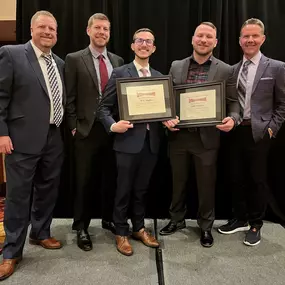 We had a great time celebrating with our team members last night!  Congratulations to Ben and Tyler from my agency for having a great 2023 and helping out our customers with their life insurance needs.   Keep leading the way!