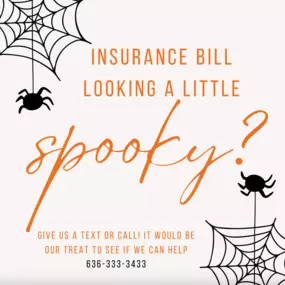 Just because it’s spooky season doesn’t mean your insurance bill should be spooky ???? Contact our office today to see if we can make things a little less scary!