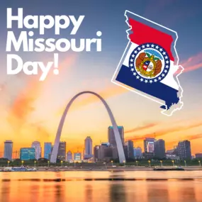 Our team is excited to celebrate Missouri Day, honoring the rich history, culture, and traditions that make our state unique. We’re proud to serve such a vibrant community and the incredible people who call Missouri home