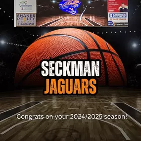 Congrats to the Seckman Jaguars basketball teams, they’ve had a great season this year! ???? If you attend a game, be sure to check out their new digital scoreboard as well that Scott Timmerwilke State Farm is apart of.