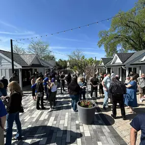 Yesterday was a great day in McHenry. We had a RIBBON CUTTING CEREMONY for the shops on the River Walk! Fantastic 10 businesses you need to visit! Beautiful area! Congratulations to everyone involved! Great work!