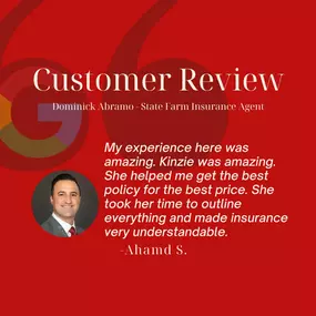 Dominick Abramo - State Farm Insurance Agent