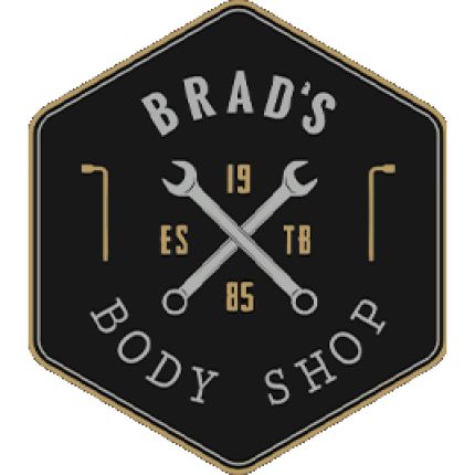 Logo de Brad's Body Shop