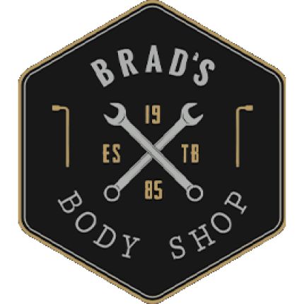 Logo da Brad's Body Shop