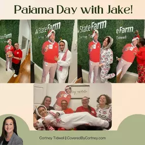 Pajama Party in the Office!
Featuring a guest: Jake from SF!
Who was your favorite? Vote for your favorite pajama look by dropping their name in the comments!
It’s all about having fun while we work hard to serve YOU! Let us know who deserves the title of Pajama Day MVP!