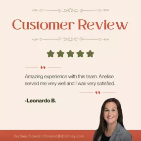 Thank you for the kind words, Leonardo! We're thrilled to hear that Anelise provided you with exceptional service. Your satisfaction is our priority, and we’re here to assist you with all your insurance needs!